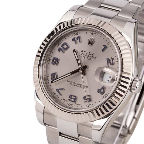 rolex datejust ii review